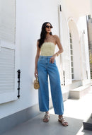 Calça Jeans Clara Ballon — Jessica