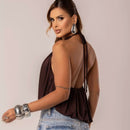 Blusa Balonê Stefani Preto