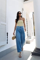 Calça Jeans Clara Ballon — Jessica