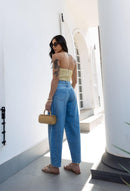 Calça Jeans Clara Ballon — Jessica