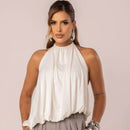Blusa Balonê Stefani Preto