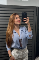 Camisa Listrada Rosa
