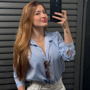 Camisa Listrada Azul