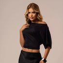 Blusa Vivi Marrom