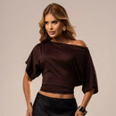 Blusa Vivi Marrom
