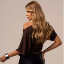 Blusa Vivi Marrom