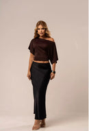 Blusa Vivi Marrom