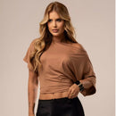 Blusa Vivi Marrom