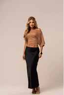 Blusa Vivi Marrom