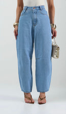 Calça Jeans Clara Ballon  — Olive
