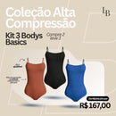 Kit 3 Bodys — Alta Compressão
