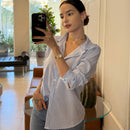 Camisa Listrada Rosa
